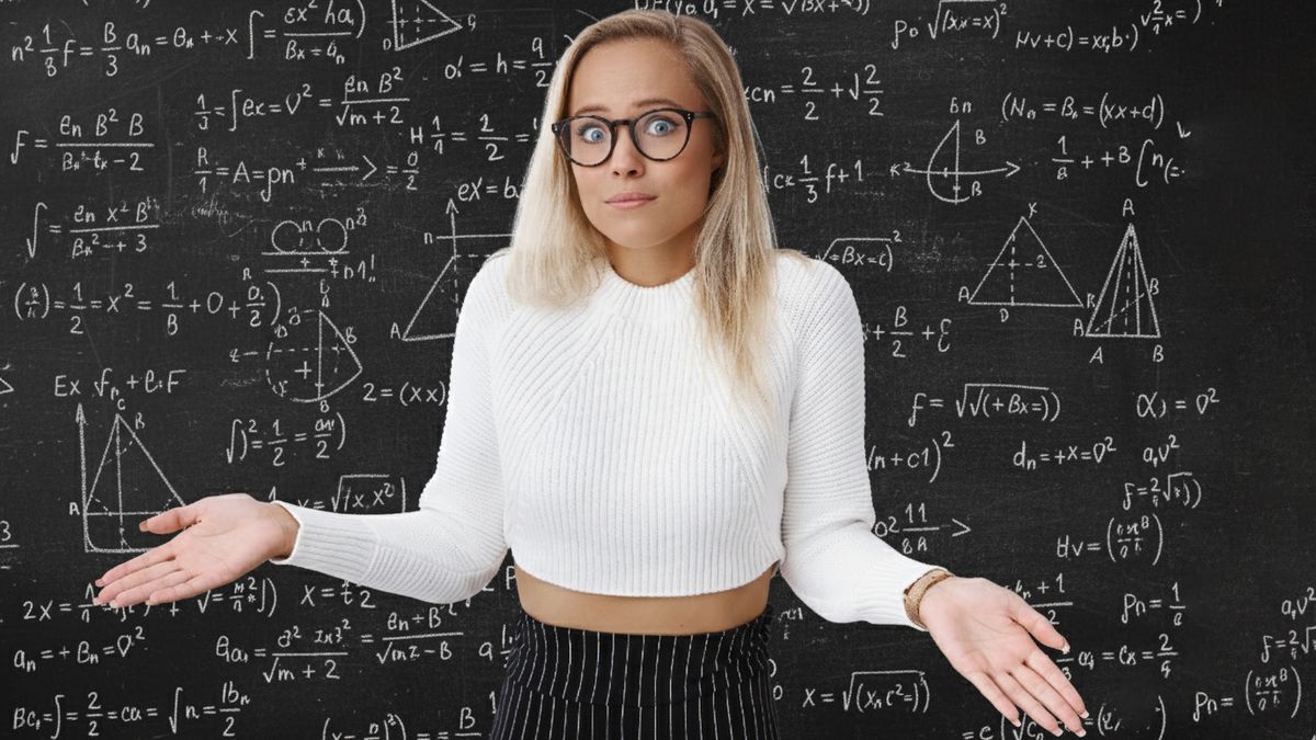 Desafío matemático para que se muevan tus neuronas en el cerebro. Desafío matemático para que se muevan tus neuronas en el cerebro.