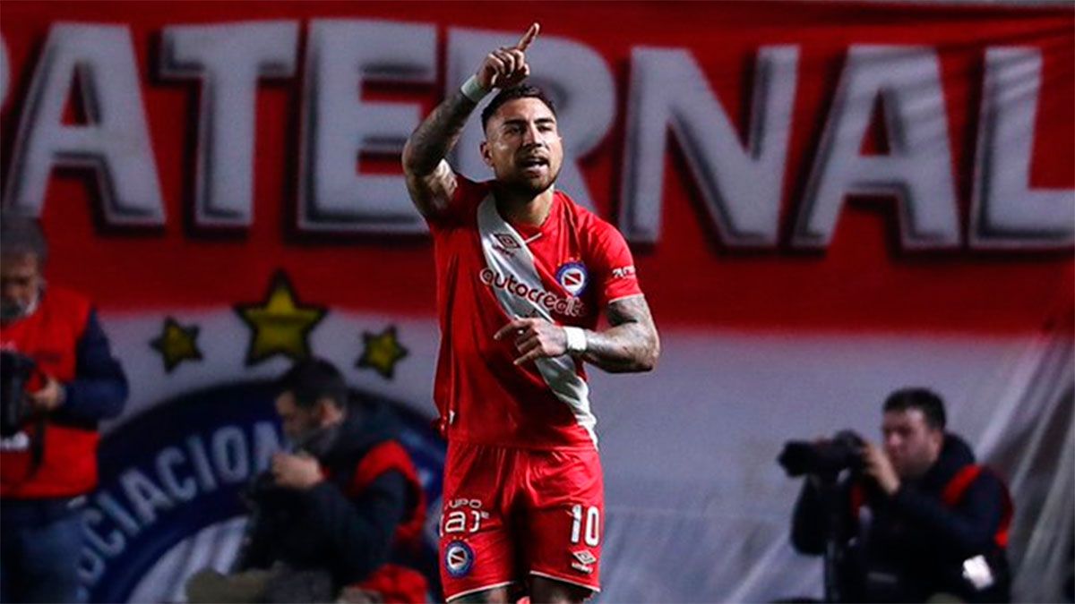 Boca inició gestiones por un jugador de Argentinos Juniors