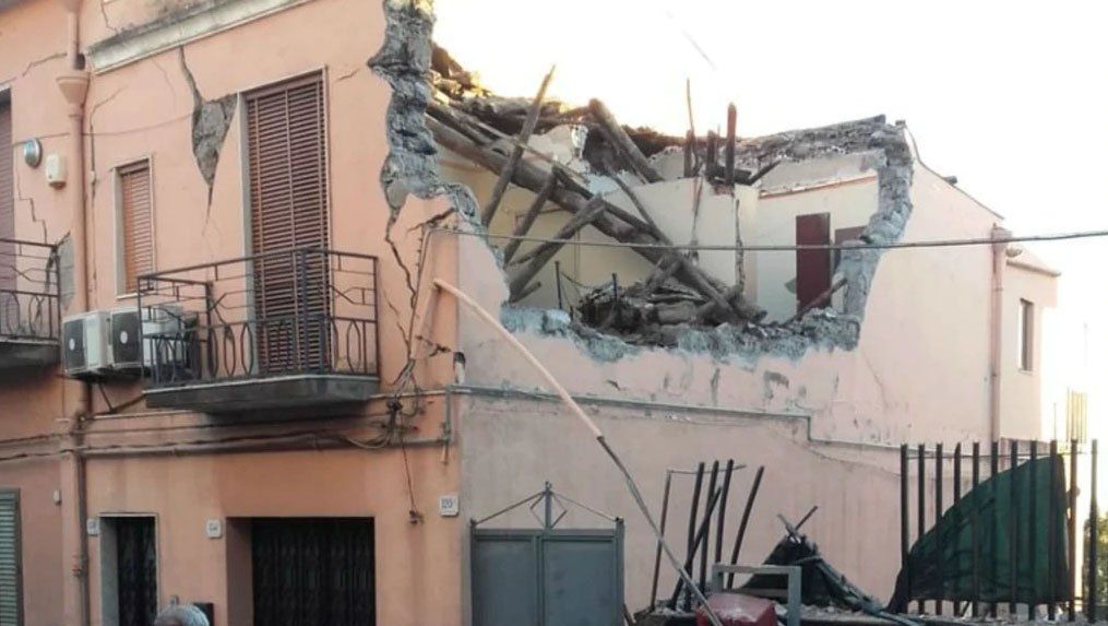 Terremoto en Sicilia por la erupción del volcán Etna
