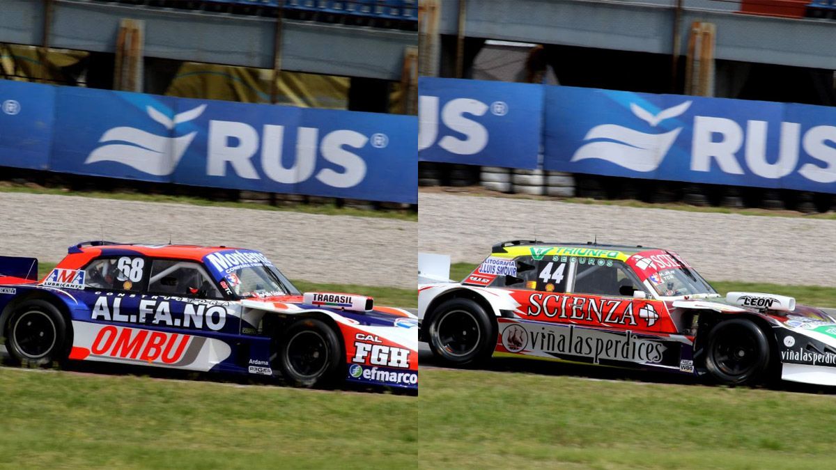 Turismo Carretera: Santero y Jalaf calentaron en Baires