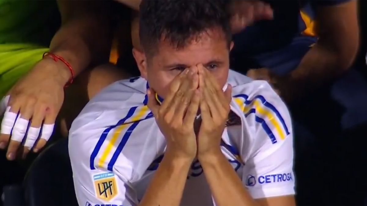 Herrera salió llorando de bronca.