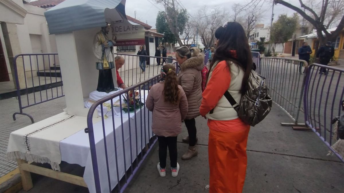 Habrá actividades religiosas por San Cayetano durante toda la jornada en Mendoza.
