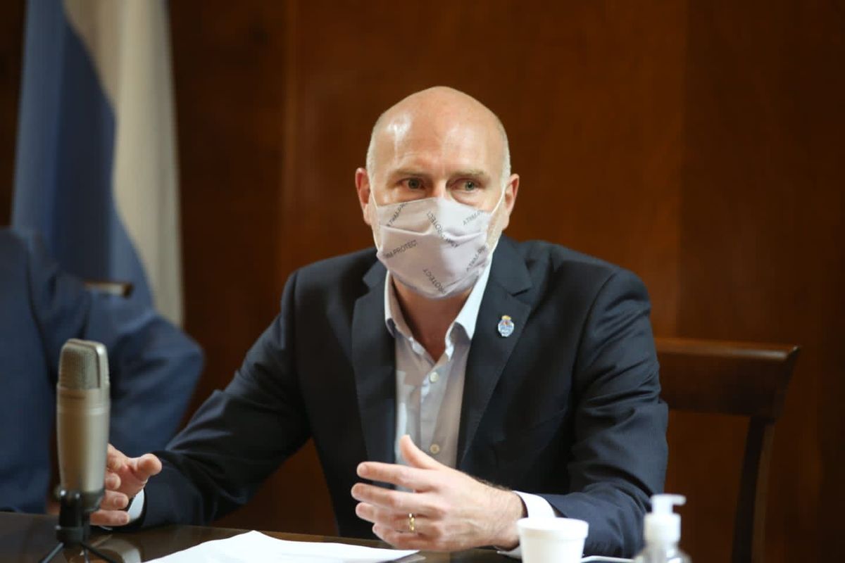 Dalmiro Garay preside la Corte y la Sala III, que administra los recursos del Poder Judicial.