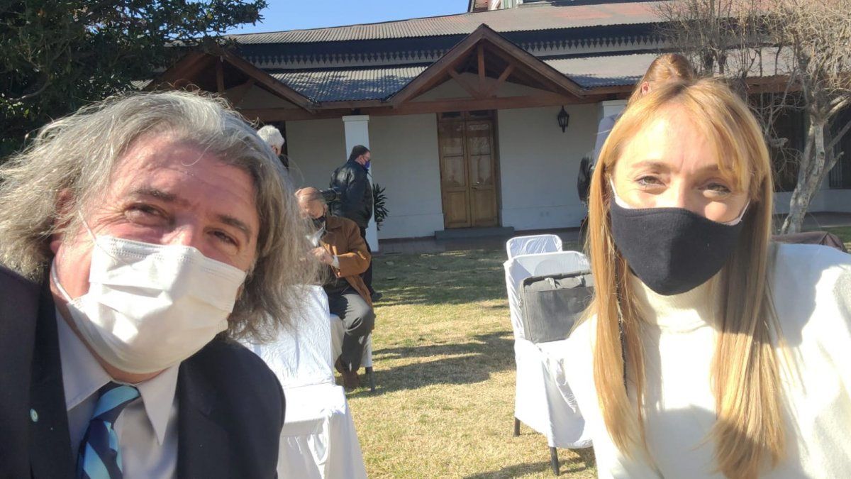 El diputado nacional de Protectora, José Luis Ramón se alió con el PJ, que lidera Anabel Fernández Sagasti y será parte de la propuesta electoral del Frente de Todos.