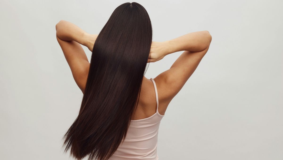 El pelo lacio puede conseguirse de manera natural gracias a esta mascarilla casera.&nbsp;