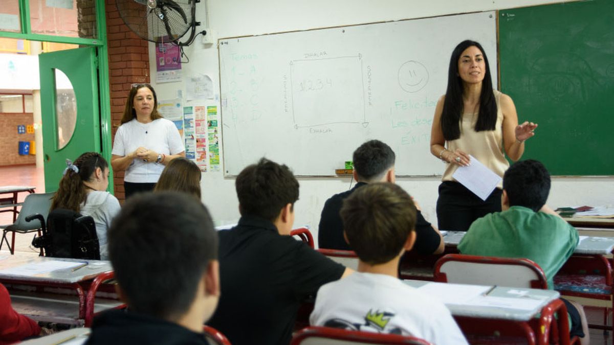 Fueron 2.200 estudiantes los que rindieron para ingresar a los colegios de la UNCuyo en el 2026.