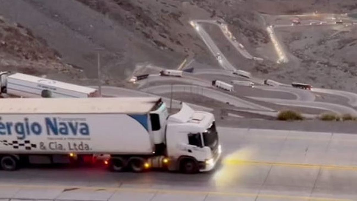 El robo a camiones en Chile, en agenda. Imagen ilustrativa. 