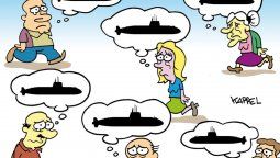El homenaje de Kappel al submarino ARA San Juan