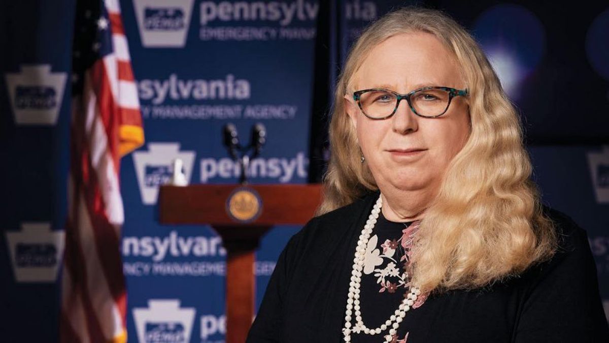 La pediatra trans Rachel Levine fue nominada como subsecretaria de Salud.