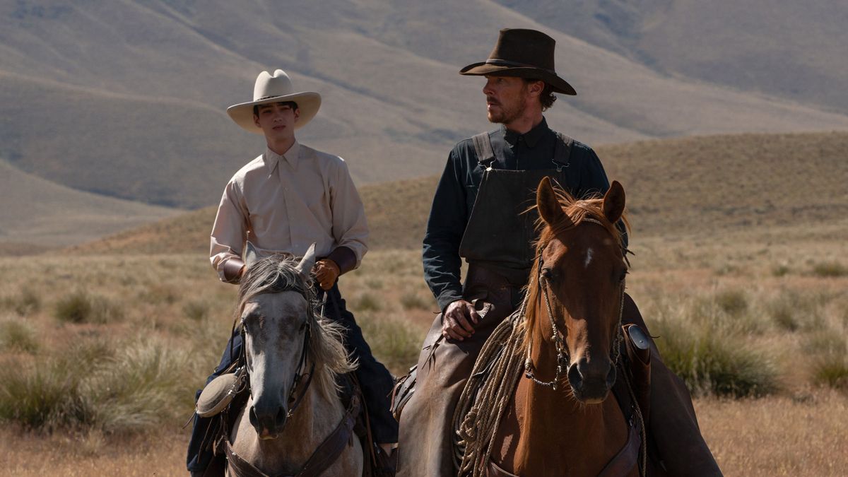 El poder del perro es la película más nominada.