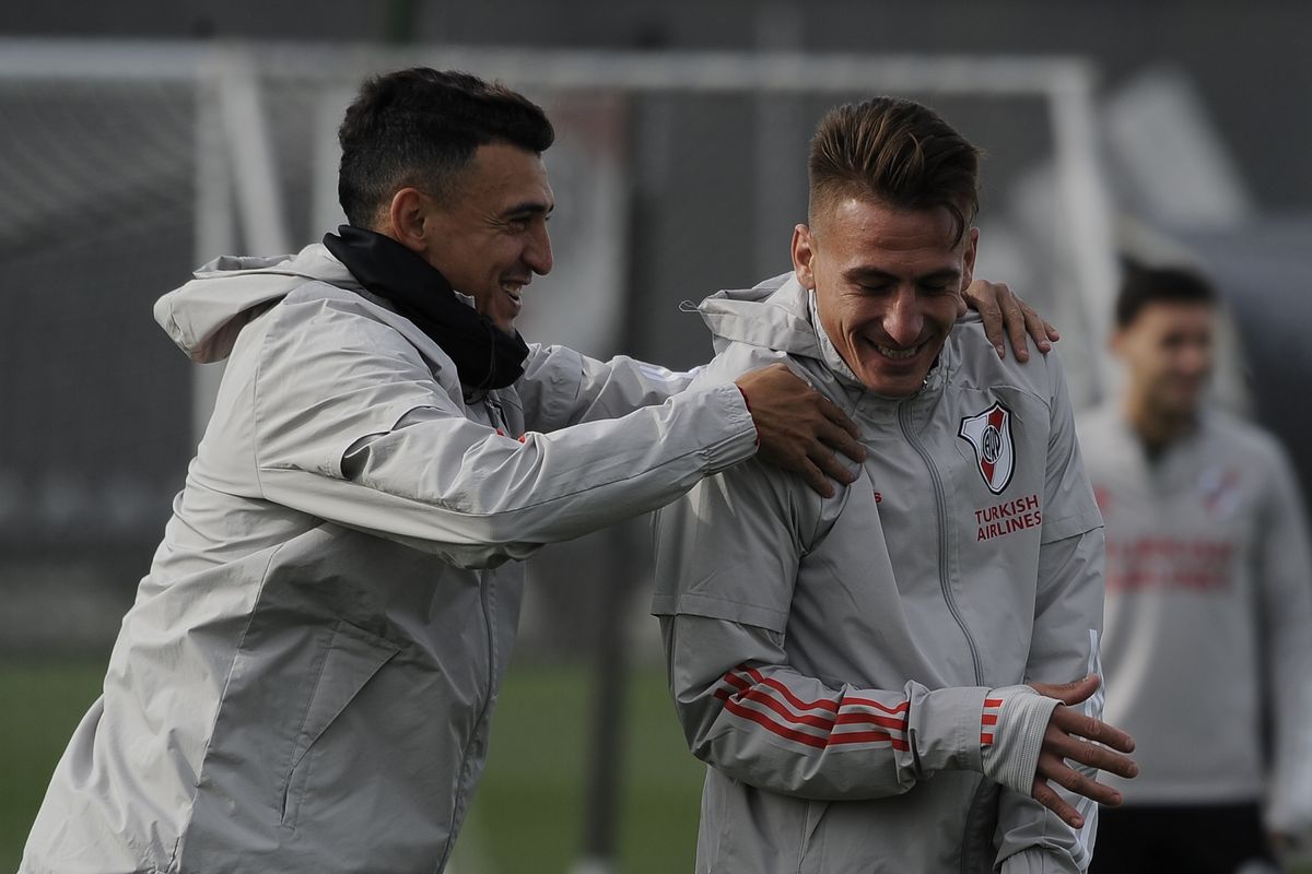 Suárez y Romero son la esperanza de River para seguir en la Copa Libertadores.