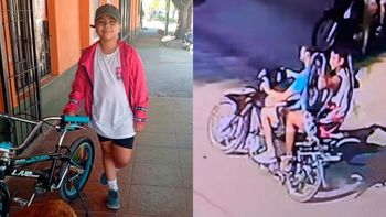 Le rompieron el corazón a una niña de 8 años: los Reyes Magos le regalaron una bicicleta y se la robaron