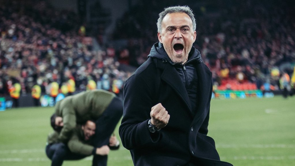 El entrenador habló tras la coronación de su equipo.