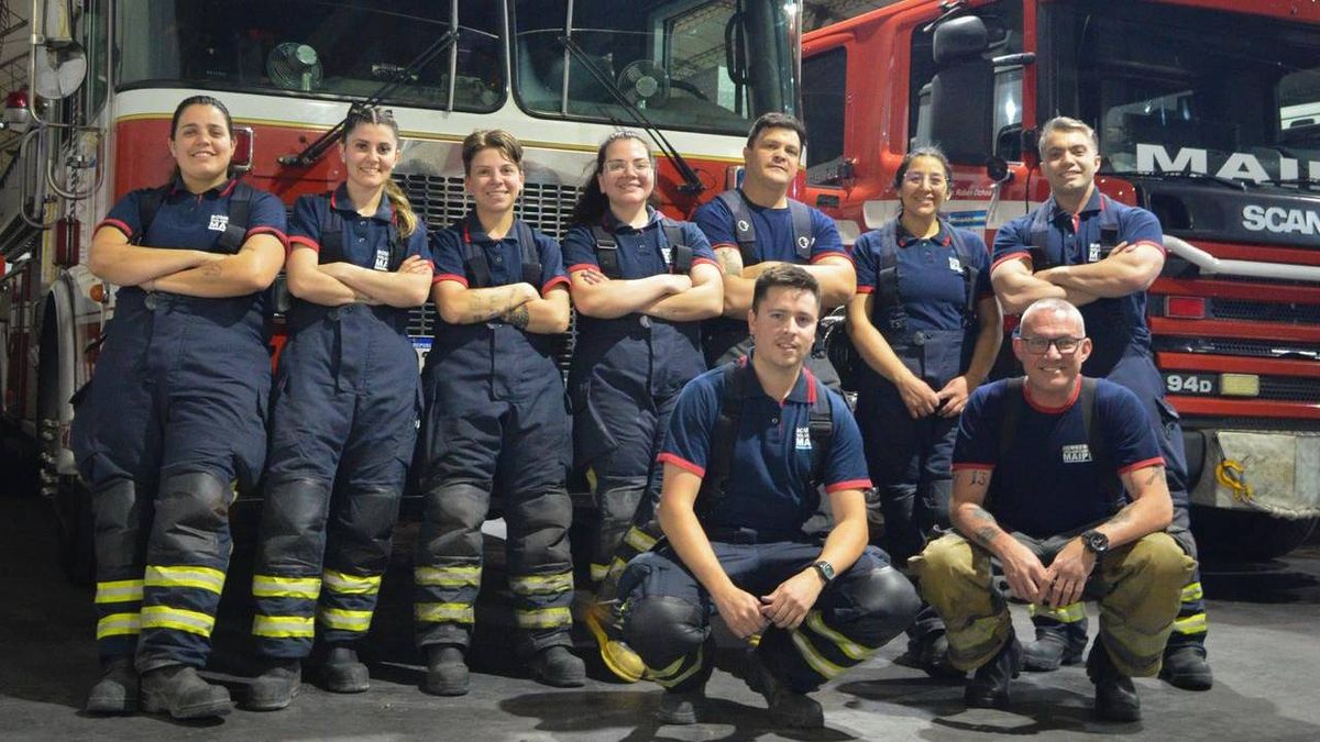 Cuartel de Maipú, siempre listo. Este viernes competirán en Chile. Cuartel de Maipú, siempre listo. Este viernes competirán en Chile.