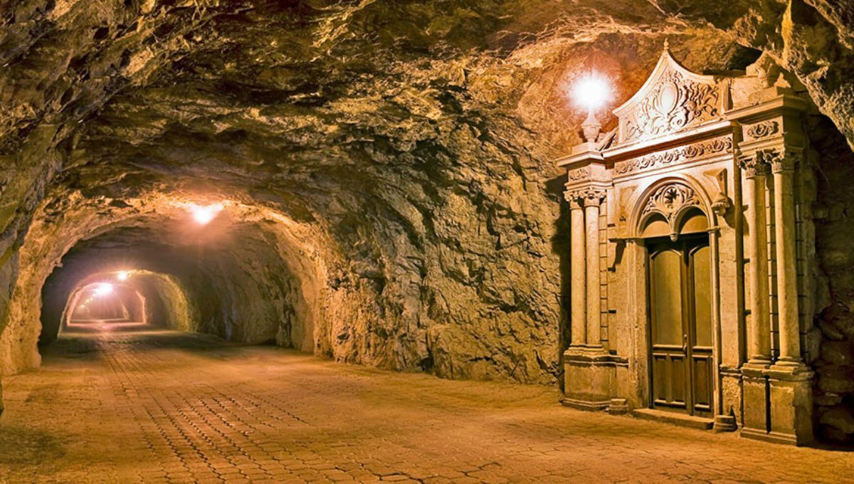 El pueblo mexicano al cual se puede acceder solamente a través de un túnel