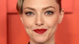 La actriz Amanda Seyfried interpreta a Catherine Claire en la película de Netflix.