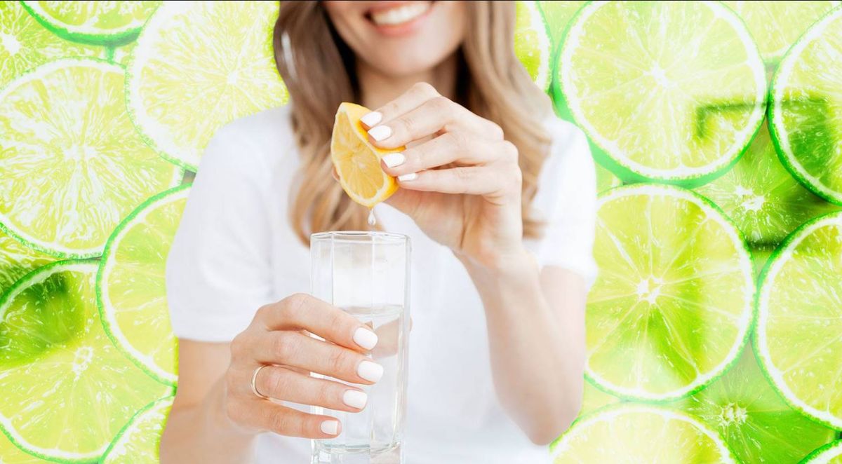 Beneficio de tomar agua con limón. Beneficio de tomar agua con limón.