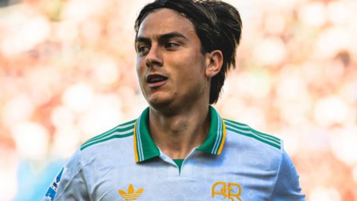 Paulo Dybala y un domingo de doble felicidad, con gol y festejo de futuro papá.