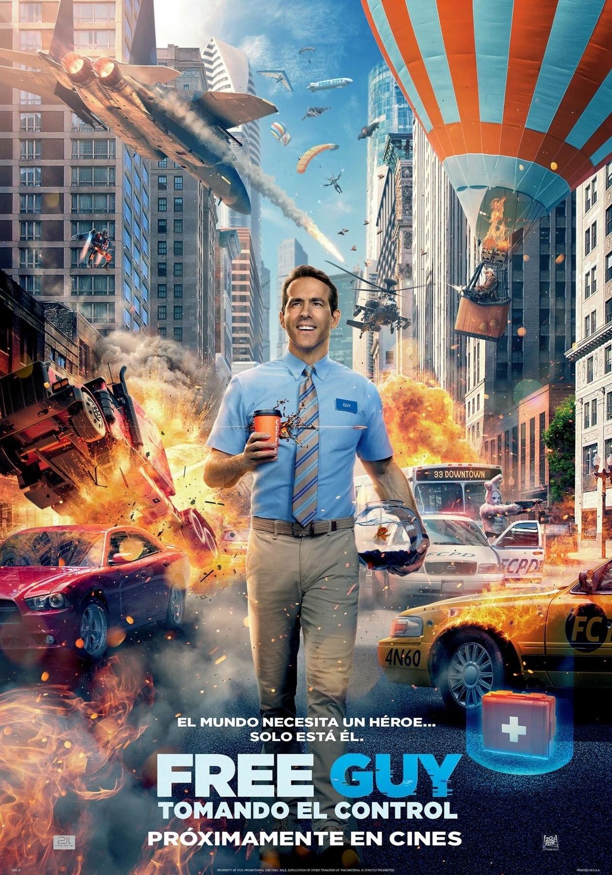 Esta comedia con Ryan Reynolds es un éxito en el mundo Esta comedia con Ryan Reynolds es un éxito en el mundo
