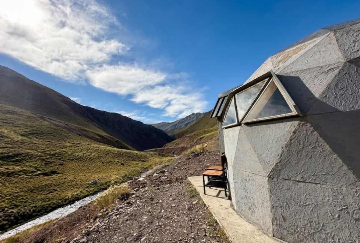 Una postal maravillosa de Las Loicas, un pueblo espectacular de Malargüe que compite en un concurso internacional. Foto: Turismo Malargüe&nbsp;