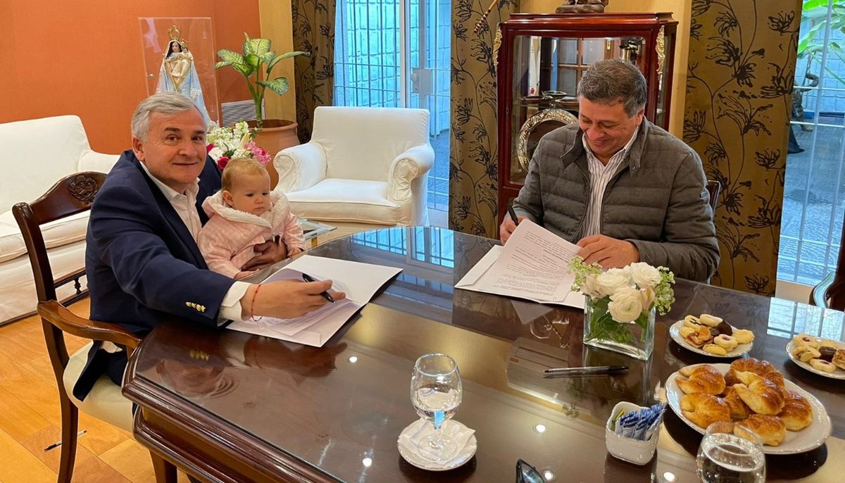 Gerardo Morales y Daniel Orozco hablaron de la posibilidad de convertir a Las Heras en un potente destino turístico nacional.