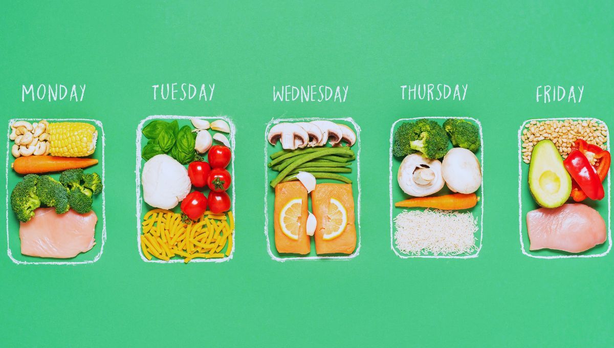 Menú saludable de lunes a viernes: planifica tus comidas para toda la semana