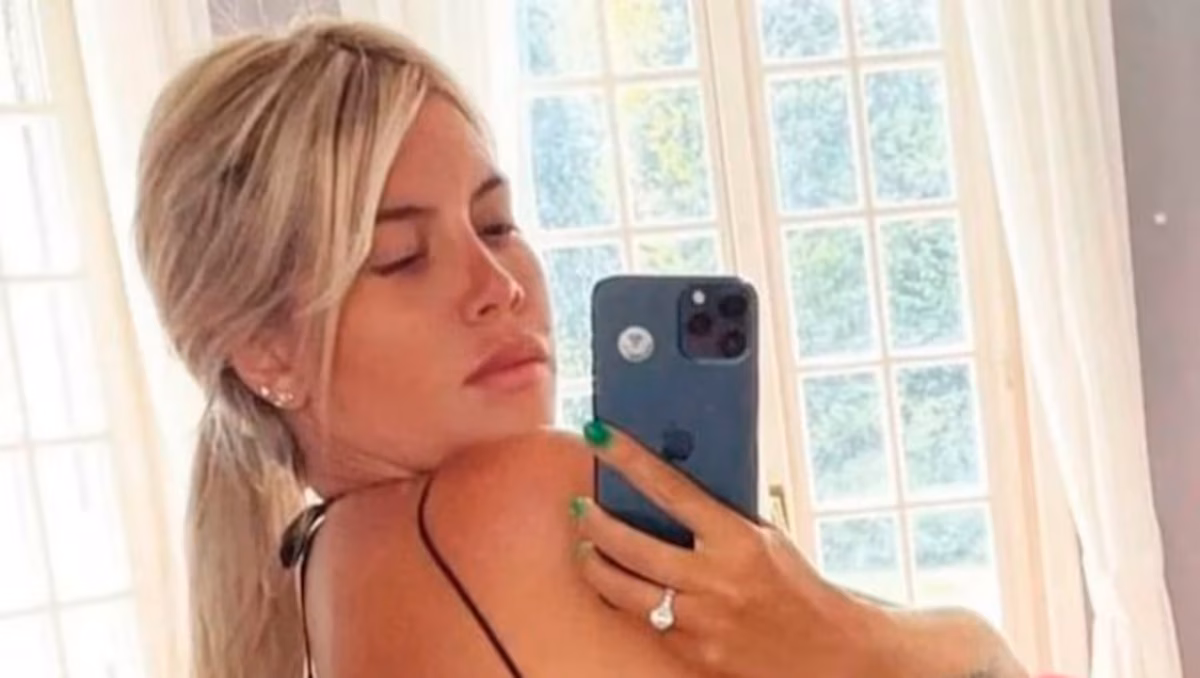 La reacción de Wanda Nara tras los rumores de romance entre L-Gante y Morena: Le avisan que ...