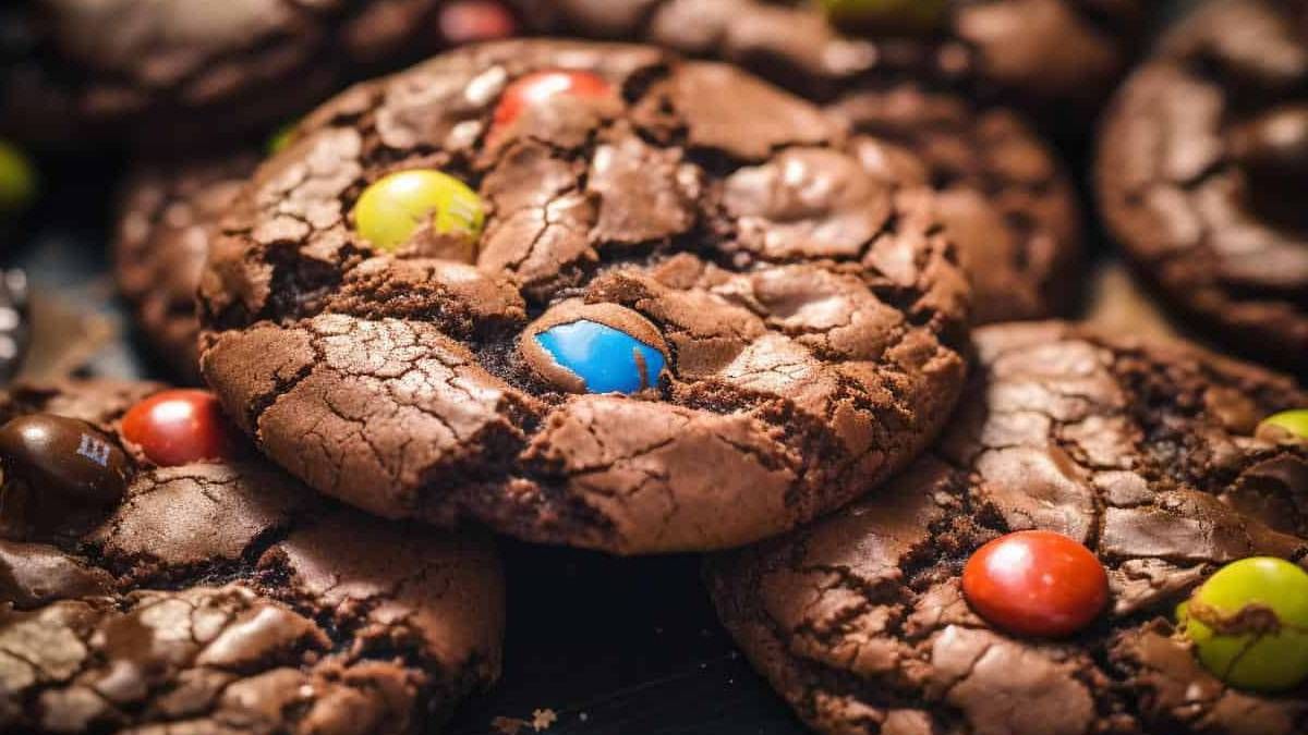 Recetas: el paso a paso para hacer galletas brownie. Recetas: el paso a paso para hacer galletas brownie.