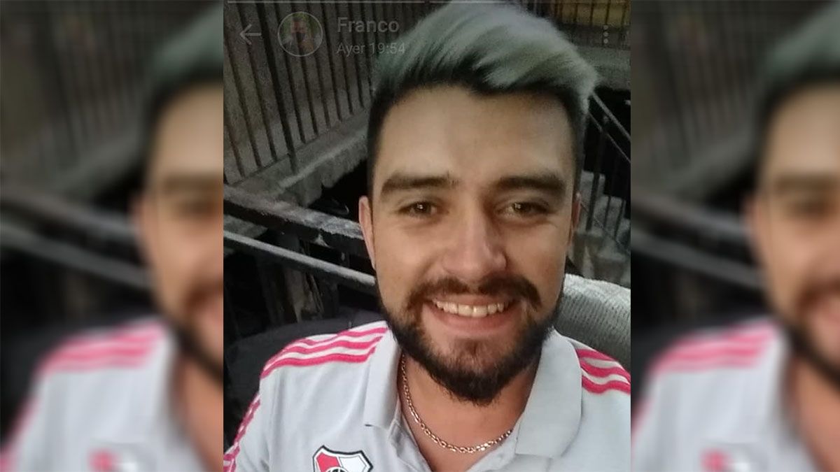 Franco Pastrán, de 26 años, fue asesinado a puñaladas en Godoy Cruz