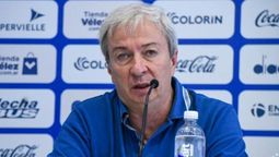 Fabián Berlanga, presidente de Vélez, apeló junto con el cuerpo de dirigentes el fallo del Tribunal de Disciplina que le da por ganado el partido a Boca.