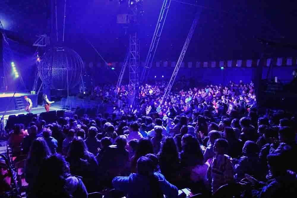 Fundación Grupo América y Circo Mundial junto a los niños