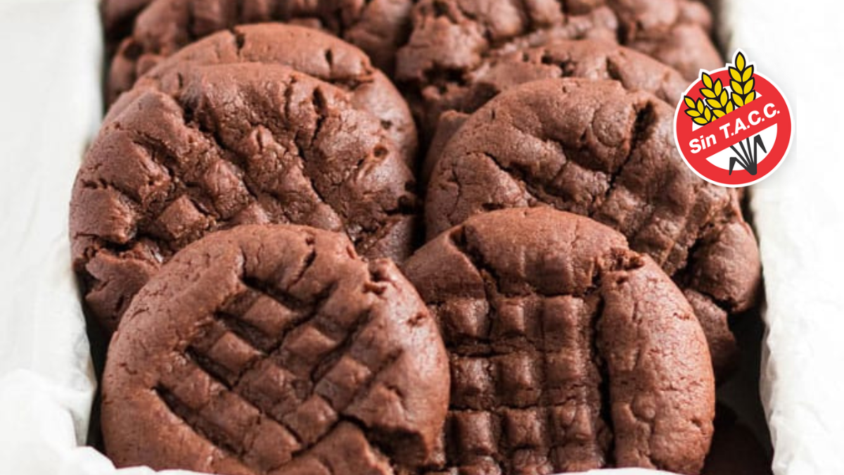 Estas galletitas sin TACC son una verdadera delicia. Estas galletitas sin TACC son una verdadera delicia.