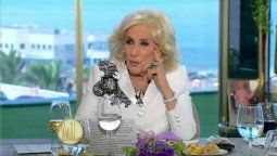 La frase de Mirtha que llegó a los subtes de Londres