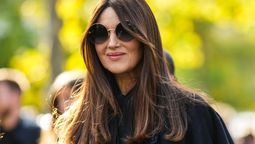 Monica Belluci tiene una cabellera larga y hermosa. Imagen: Marie Claire.