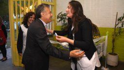 Cornejo destacó la tarea del docente y la importancia de recuperar su autoridad