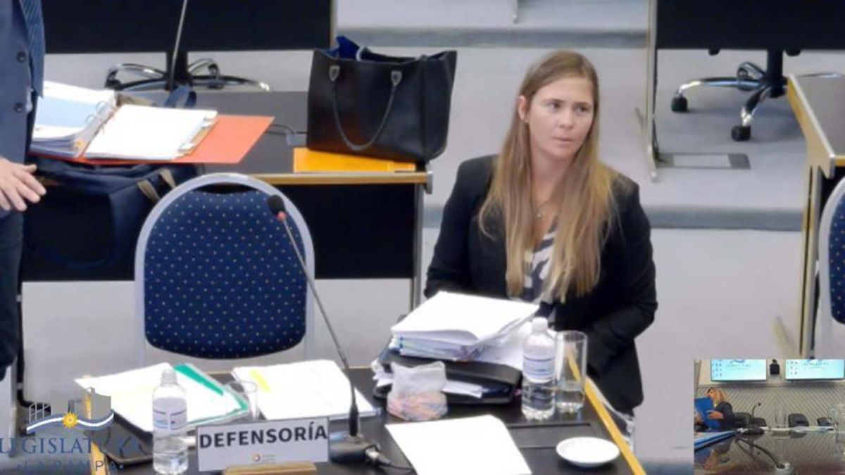 Ana Clara Pérez Ballester, titular del Juzgado de la Familia, Niñas, Niños y Adolescentes, acusada por mal desempeño Ana Clara Pérez Ballester, titular del Juzgado de la Familia, Niñas, Niños y Adolescentes, acusada por mal desempeño