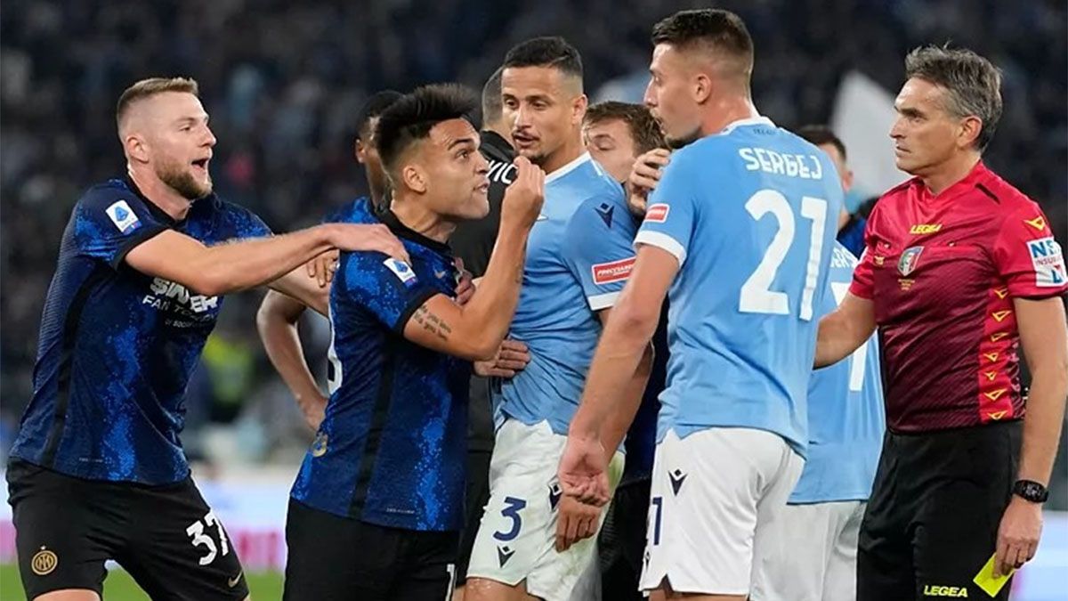  Inter, con Lautaro Martínez y Correa, sufrió una polémica derrota