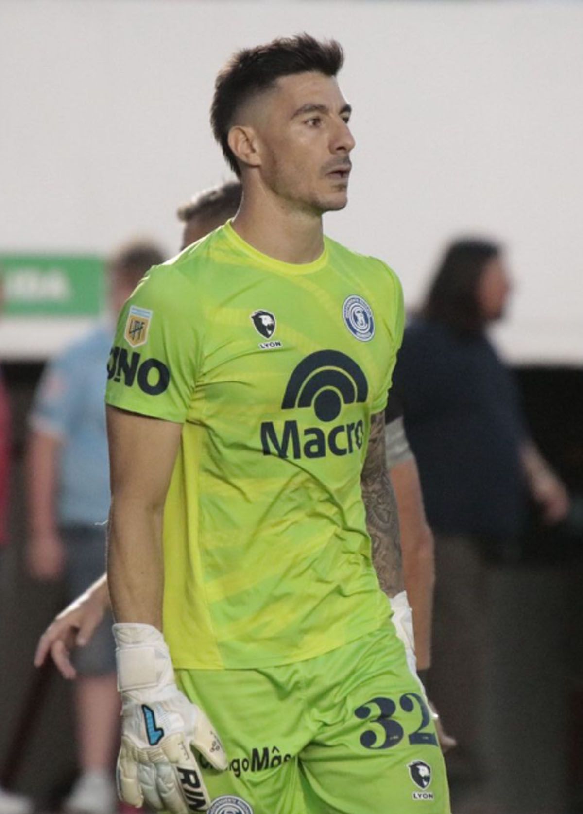 Marinelli fue de lo mejor de Independiente Rivadavia en esta Copa de la Liga Marinelli fue de lo mejor de Independiente Rivadavia en esta Copa de la Liga