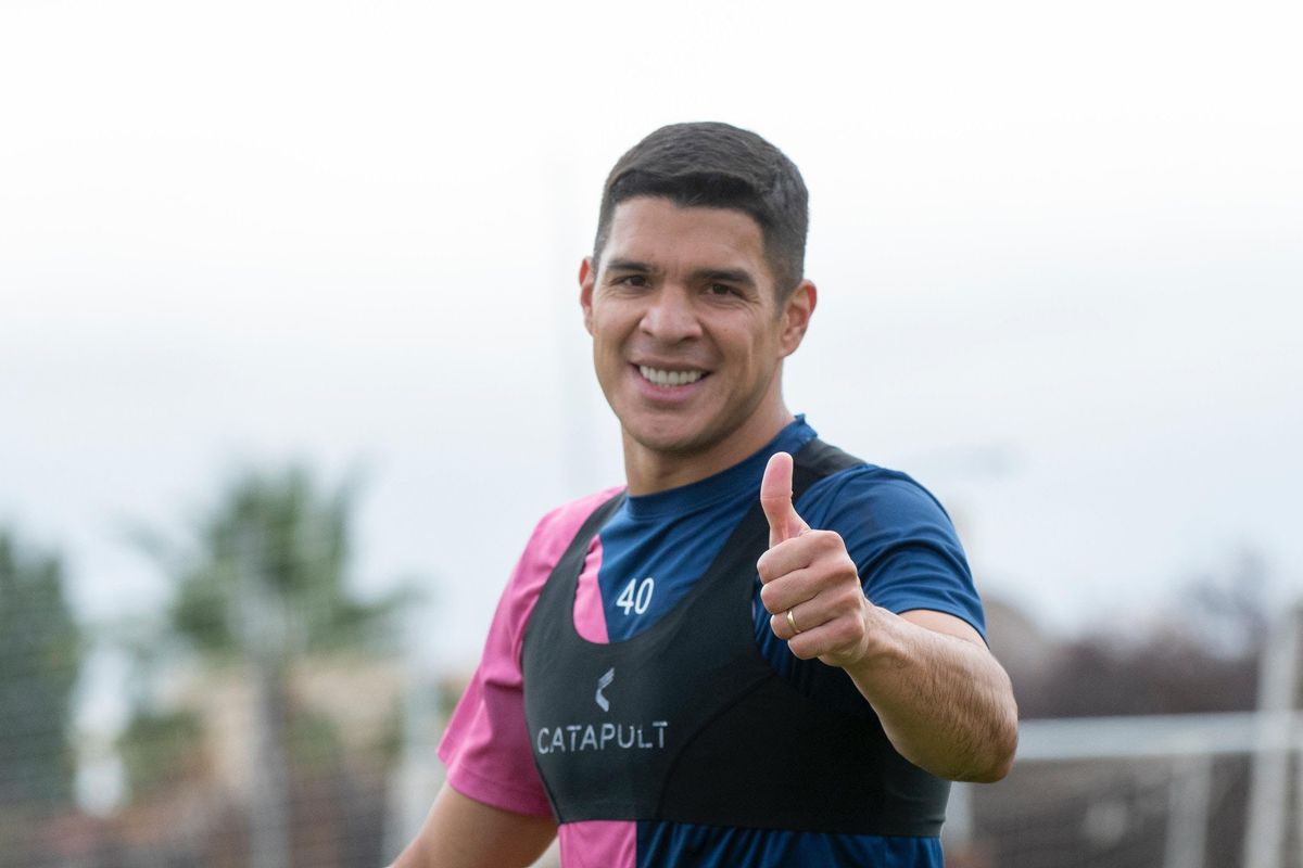 Iván Villalba se ganó el cariño de los hinchas de la Lepra.