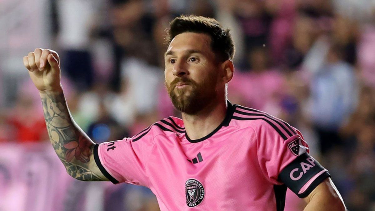 Lionel Messi acumula 9 goles en sus últimos 8 partidos.