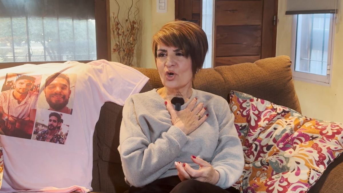 La mamá de Alejo Arias, el mendocino preso en El Salvador, recibió al equipo de Canal 7. La entrevistó Gisela Campos.