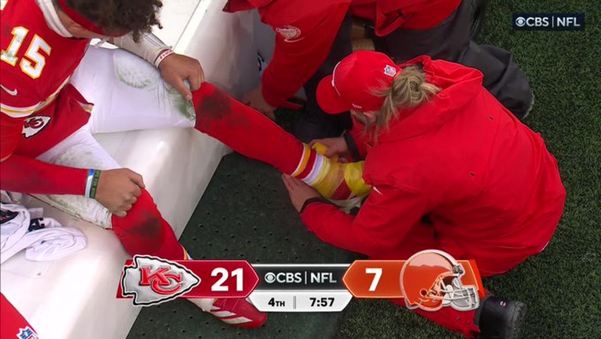 Pese a su lesión, el mariscal de campo de Kansas City dirá presente en una nueva jornada de la NFL. Pese a su lesión, el mariscal de campo de Kansas City dirá presente en una nueva jornada de la NFL.