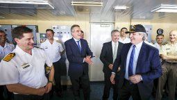 El Presidente ratificó el reclamo por Malvinas