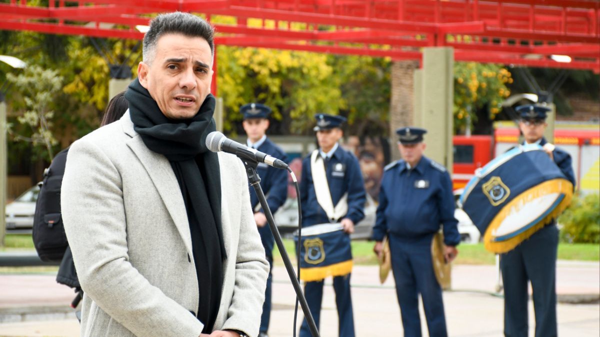 El intendente de Guaymallén, Marcos Calvente, prometió incentivos fiscales para las empresas radicadas en el municipio.