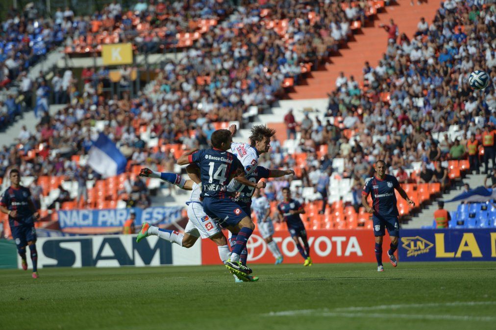 Castillón le dio el empate a Godoy Cruz ante San Lorenzo