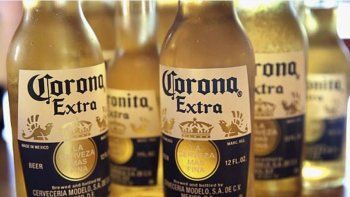 La cerveza Corona cae en ventas por el avance del coronavirus