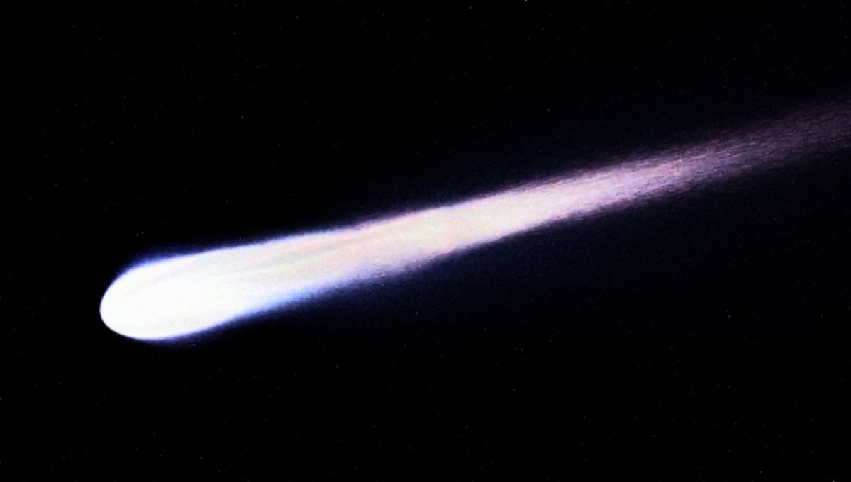 El objeto atraviesa el espacio actualmente y podría ser visto en octubre