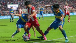 Así fue el polémico gol anulado que privó a Unión de ganarle a Boca en Santa Fe