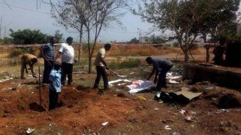 Analizan si lo que mató a un hombre en la India fue un meteorito