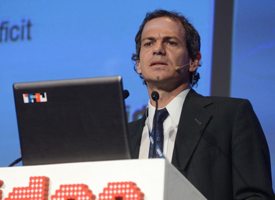 Lucas Llach, economista y vicepresidente del Banco Nación en la era Macri. Lucas Llach, economista y vicepresidente del Banco Nación en la era Macri.